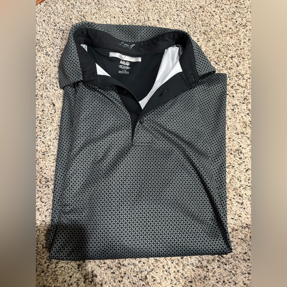 Greg Norman Button Down Shirt Mens